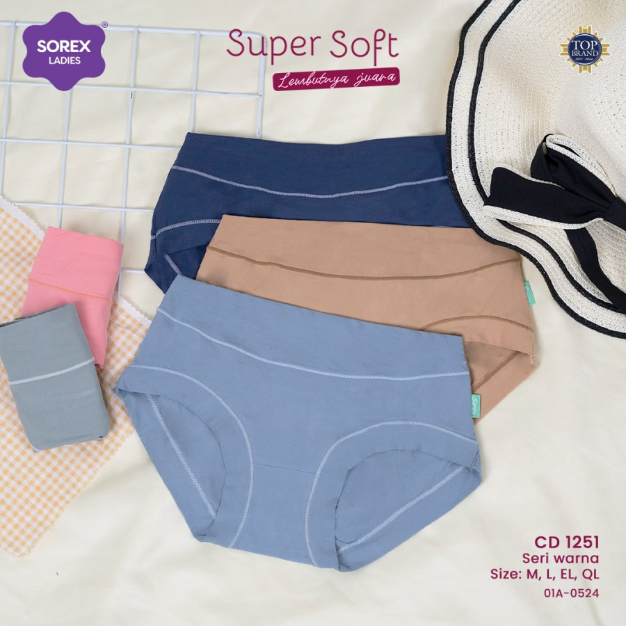 CD SOREX 1251 Cd Basic Bahan Super Soft