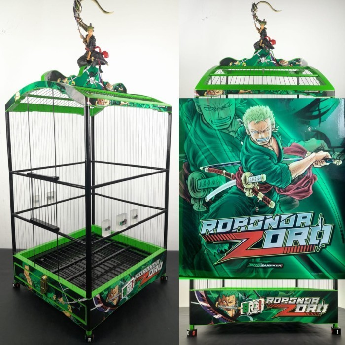 Sangkar BRO decal zoro