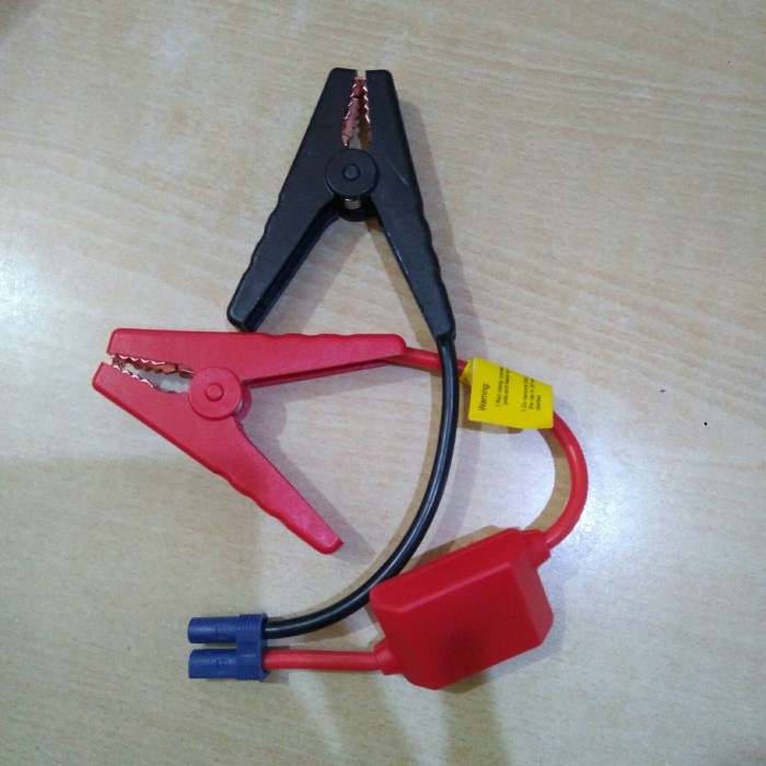 PowerBank Kabel Penjepit Jump Jumper Aki Battery Mobil