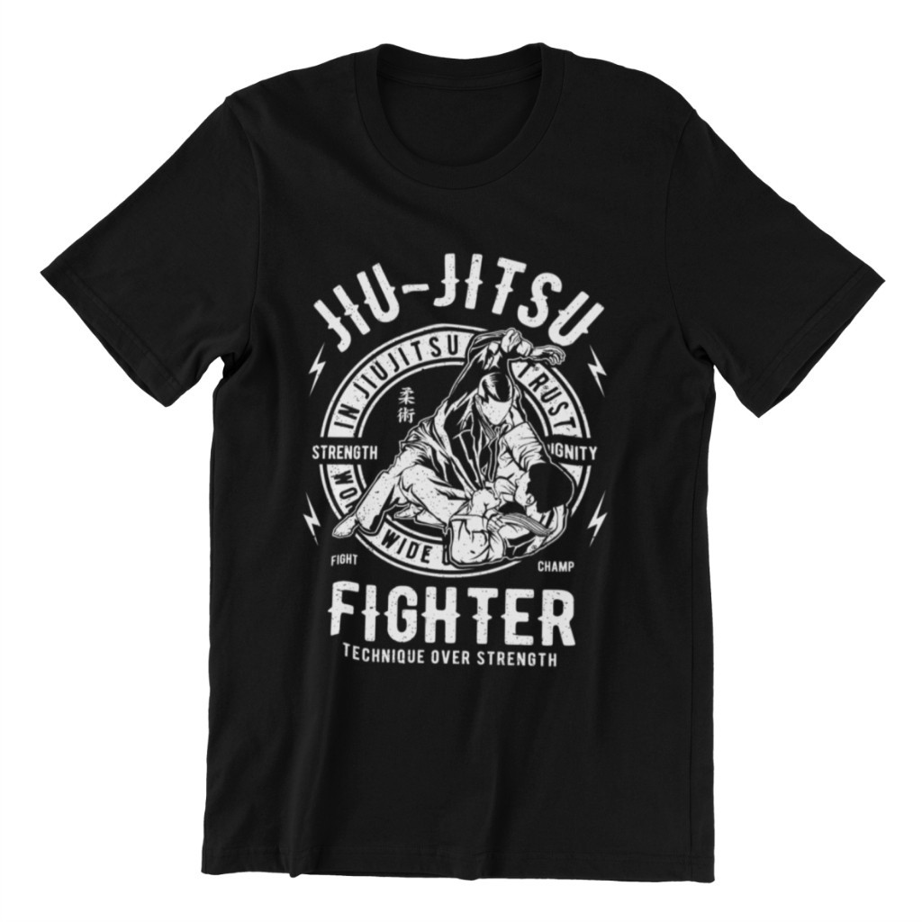 Kaos Tema Jiu-Jitsu Fight Champ Jujitsu MMA