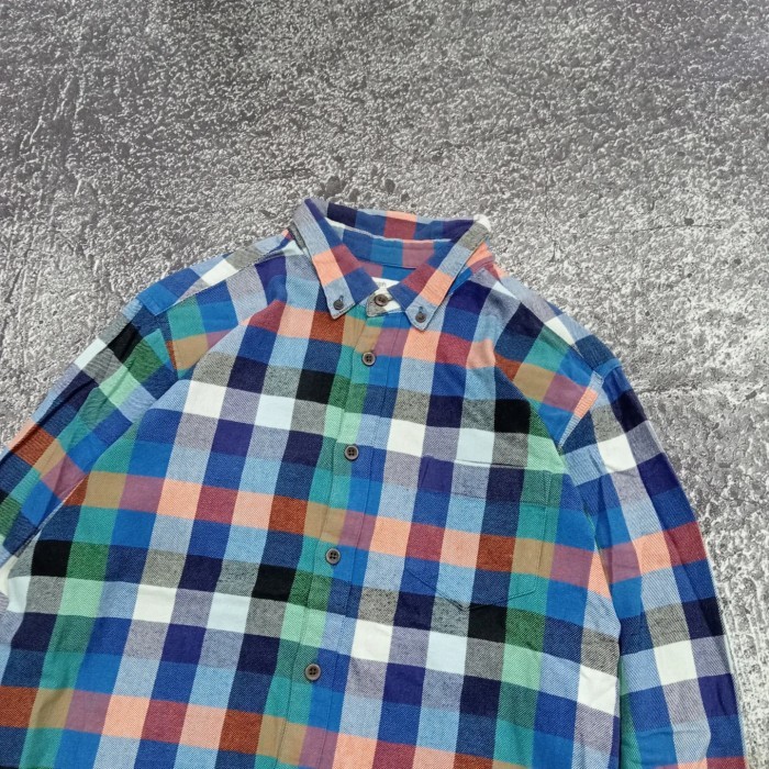 Kemeja Flanel pria graniph