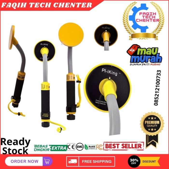 Underwater Metal Detector PI-iking 750
Induction harta karun dalam air