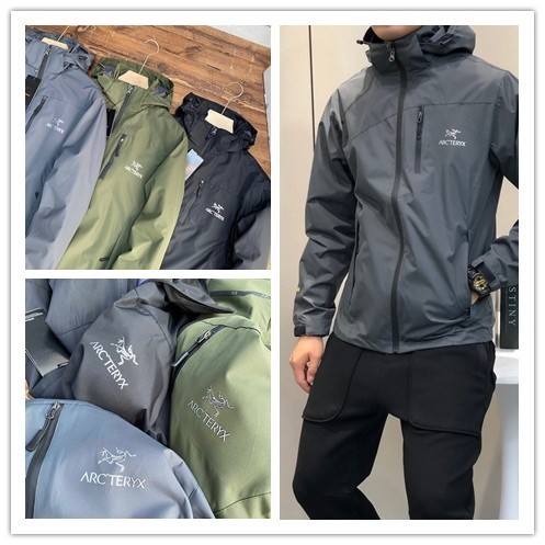 Jaket Pria Gaya Baru Arcteryx Fashion Luar Ruangan Banyak Warna Ukuran Besar L-5XL |F3DFC7FD|