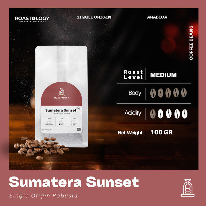 

Aceh Gayo No.1 Grade Robusta 100gr Biji Kopi