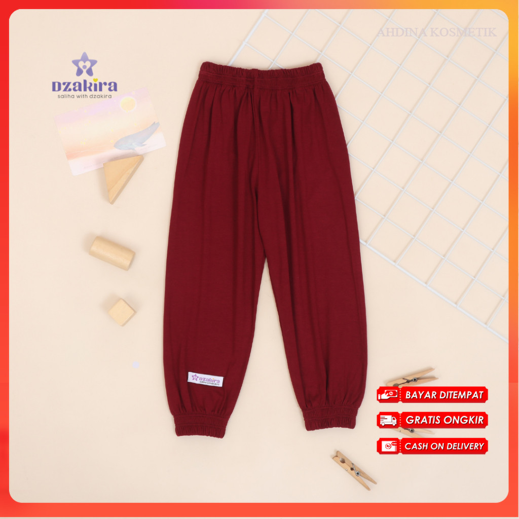 CELAMIS ALADIN BAHAN SPANDEX RAYON 1-10THN BY AGEN DZAKIRA