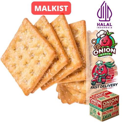 

UWD BISKUIT MALKIST KILOAN Biskuit Malkist Gula Malkis Hatari Malkist Crackers Biskuit Malkist Tawar
