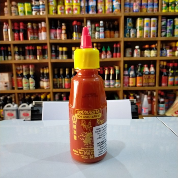 

✨TERLARIS -Nang Fah Sriracha Sambal Cabe Merah (Hot Chili Sauce) 215gr