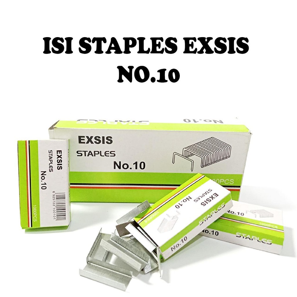 

*DUNIA PESTA* ISI STAPLES EXSIS NO.10 / ISI STAPLES KECIL / ISI JEPRETAN / NECIS / ISI HEKTER