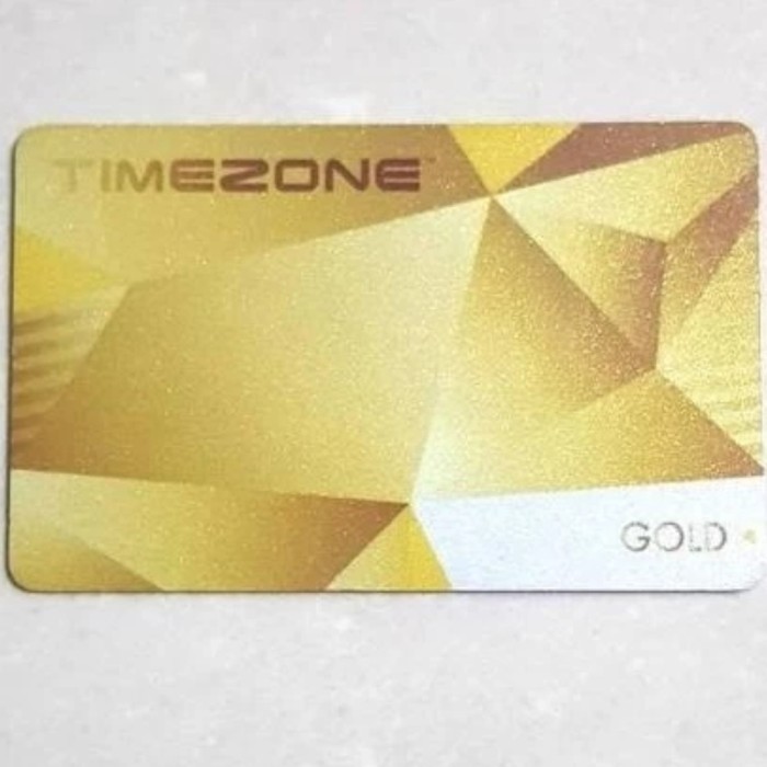 KARTU TIMEZONE GOLD / TIME ZONE POWER CARD GOLD POWERCARD MURAH ORIGINAL