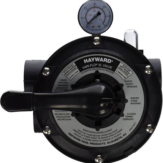 Multi Prot Valve HAYWARD SPO714 MPV 1,5 Kepala Tabung Filter HAYWARD