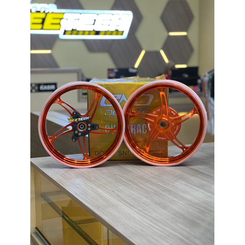 VELG DELKEVIC K-SPEED AEROX OLD/NEW R14 ORIGINAL DELKEVIC