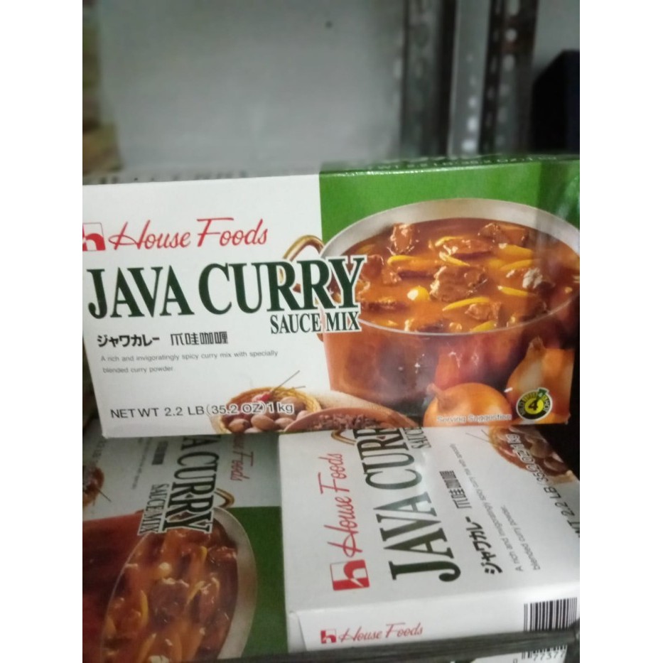 

✨TERLARIS -House JAVA CURRY 1Kg - IMPORT
