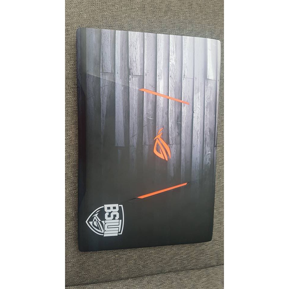 Garskin Laptop Asus Rog GL553VD motif bisa request