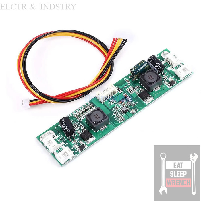 CA-266 Universal Inverter LED Backlight Driver TV Monitor 26-65 Inch IC transistor dan Sparepart ele