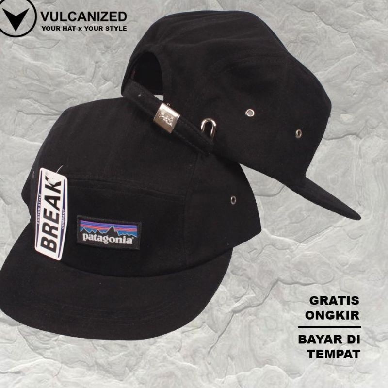 NEW Topi 5panel tempel woven // erigo // patagonia // thanksinsomnia Unisex