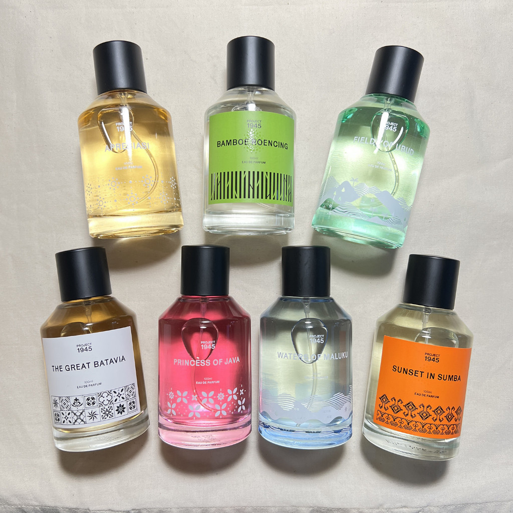 [Decant Share] Project 1945 EDP Parfum - The Great Batavia | Princess of Java | Waters of Maluku | B