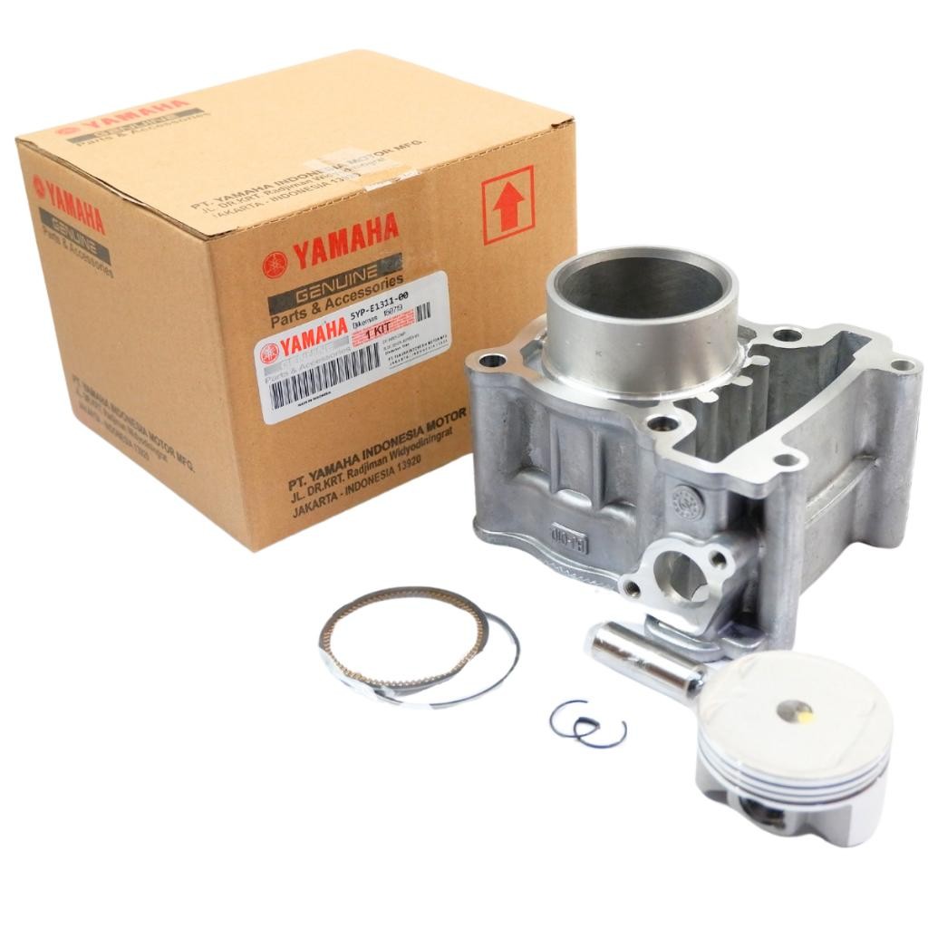 Blok Seher Jupiter MX 135 New - Blok Cylinder Yamaha Motor Jupiter MX Old  5YP - 5OC