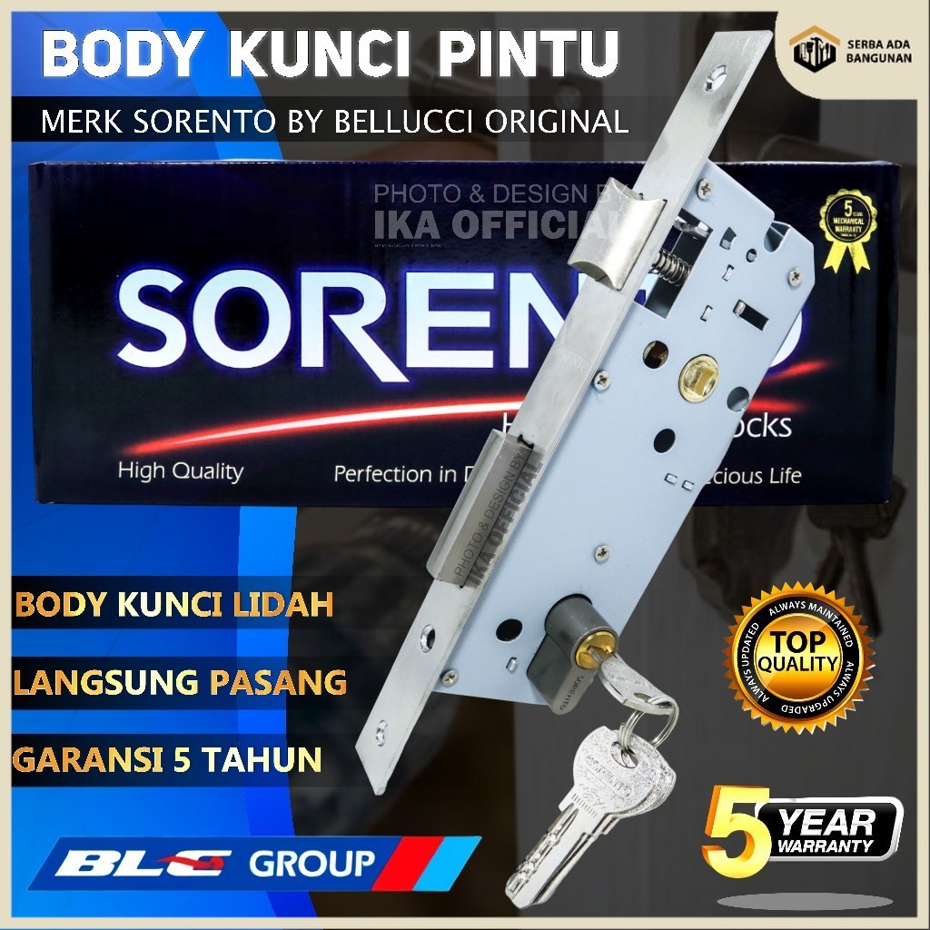 Body Kunci Besar Brass|Rumah Kunci Handle Pintu Rumah Termurah Body Kunci Komputer Key Sorento/BODY 