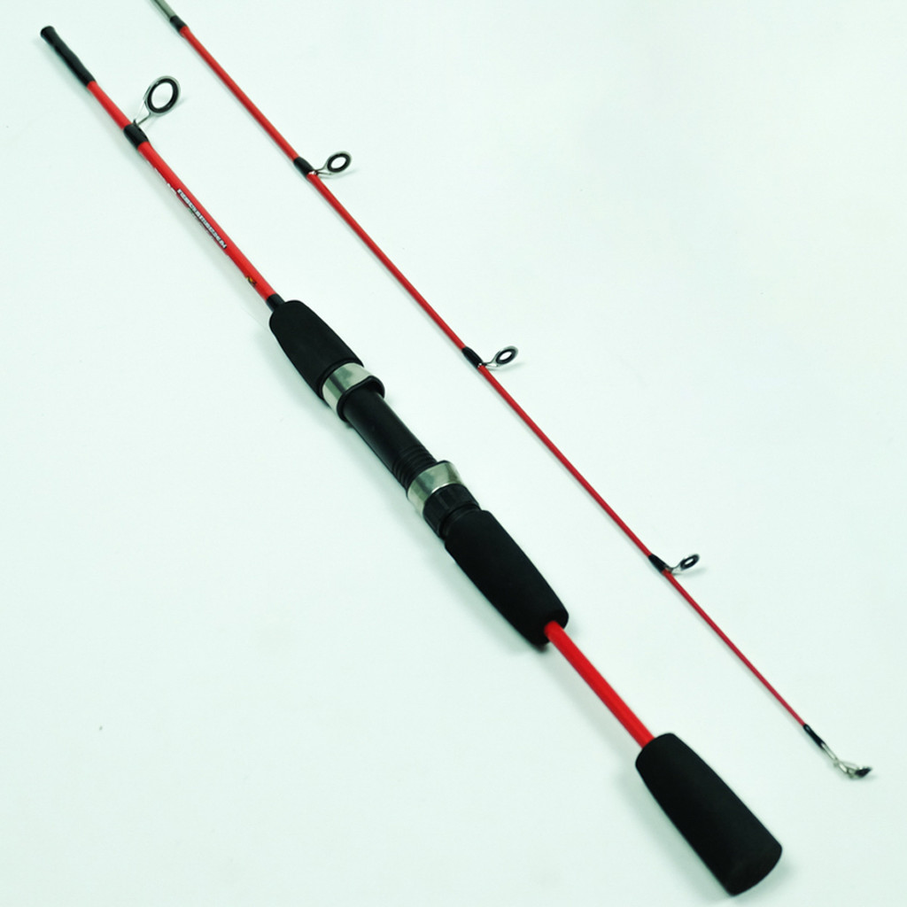 Joran Pancing Japan Style Fiber Solid Lentur 120 - 210 Cm Kekuatan 30 Lbs