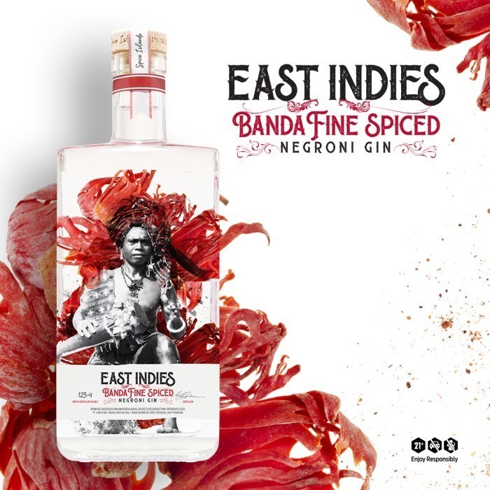 

East Indies Banda Fine Spiced Negroni Gin