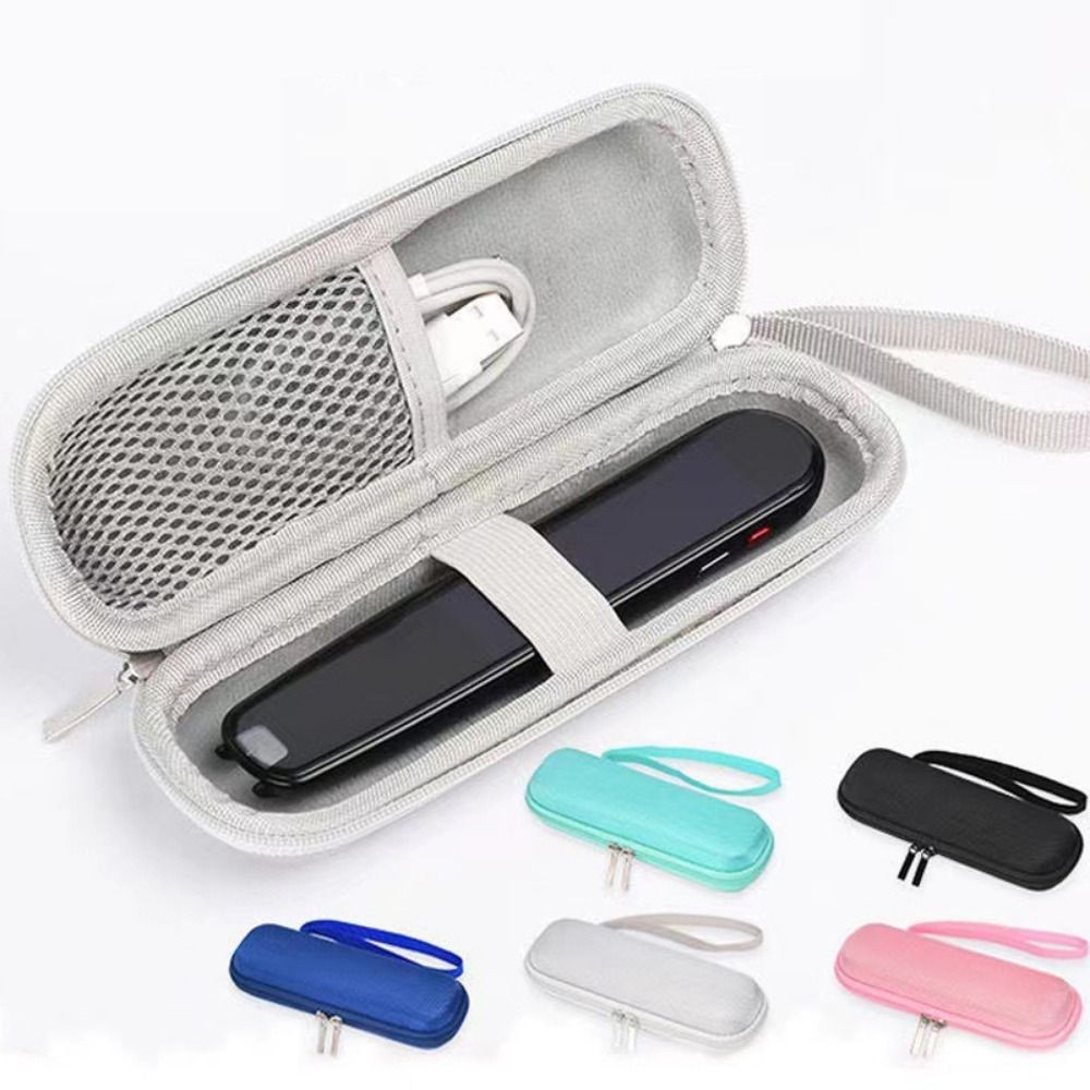 

Meeting Holder Scan Reader Pen Carrying Bag Hard EVA Protective Case Portable Travel Cover for IFLYTEK AIP-S10 Alpha Egg