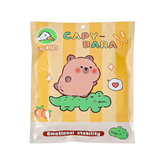 

J2 - Blind box alat tulis motif lucu Stationery blind bag capybara lucu