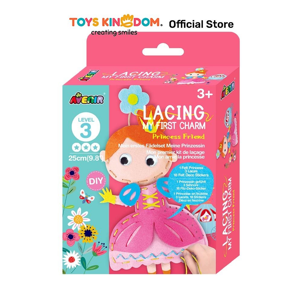 

Toys Kingdom Avenir Lace My First Charm Princess Ch221805