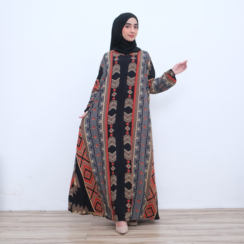 VG37UH Abaya Gamis Basma Hannah By Ayunabella Jakarta
