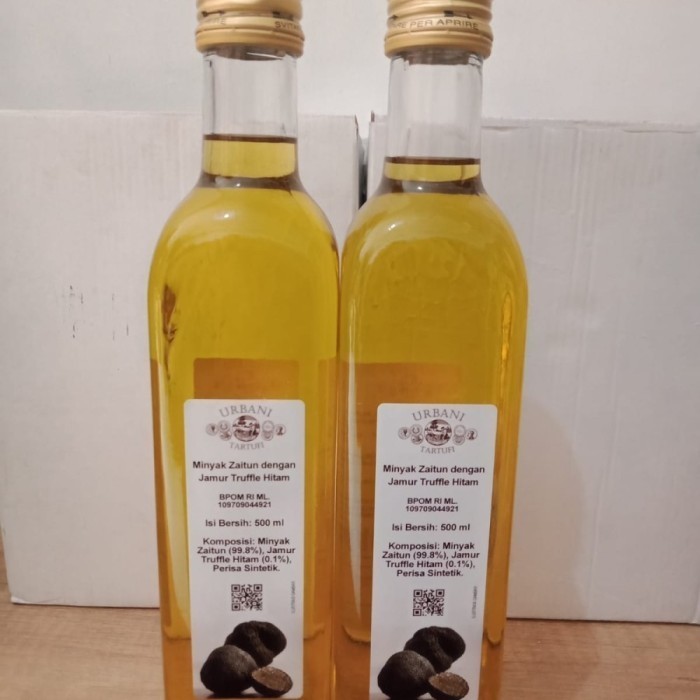 

Urbani Black Truffle Oil 500ml / Truffle Oil 500ml