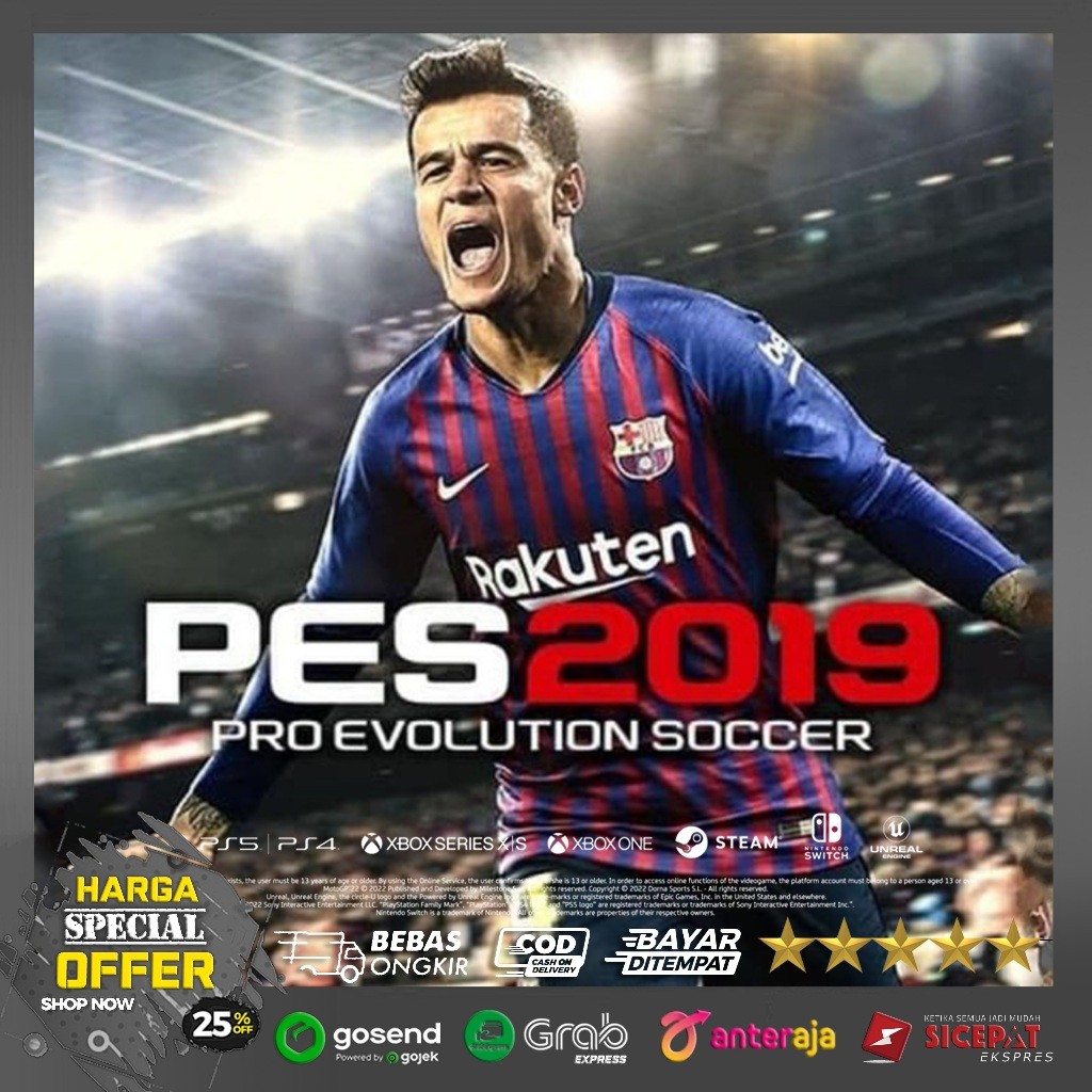 Game PES 2019 / Pro Evolution Soccer 2019 Patch Update Terbaru Games for PC 