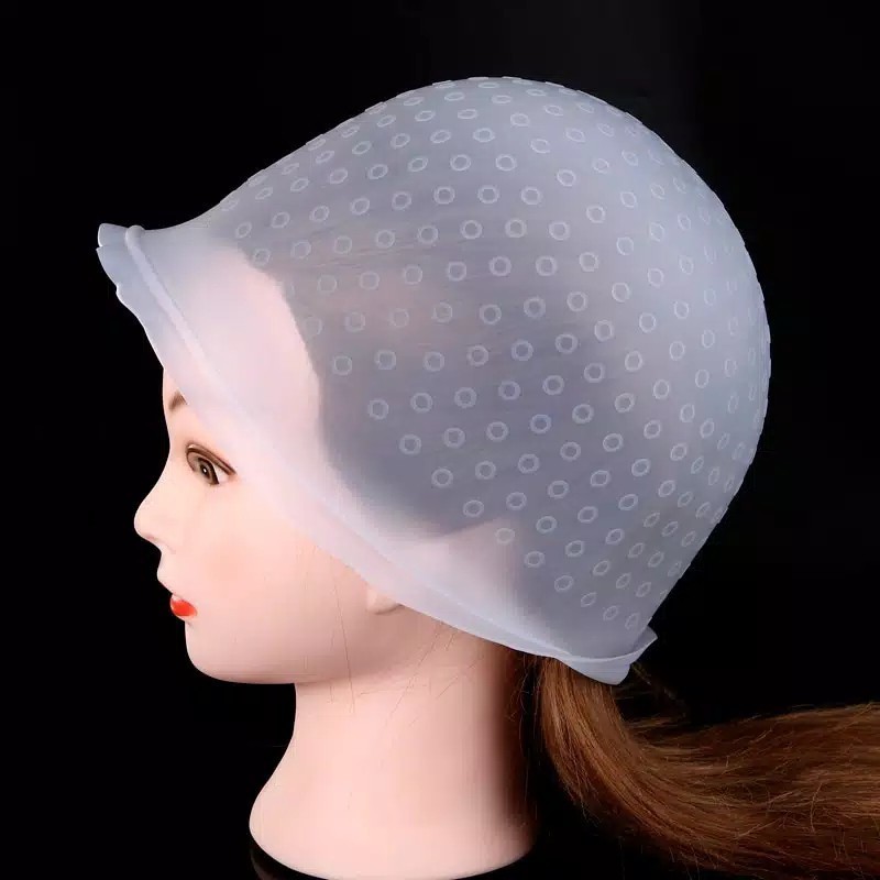 Topi Semir Cat Rambut Silikon Kait Karet polos