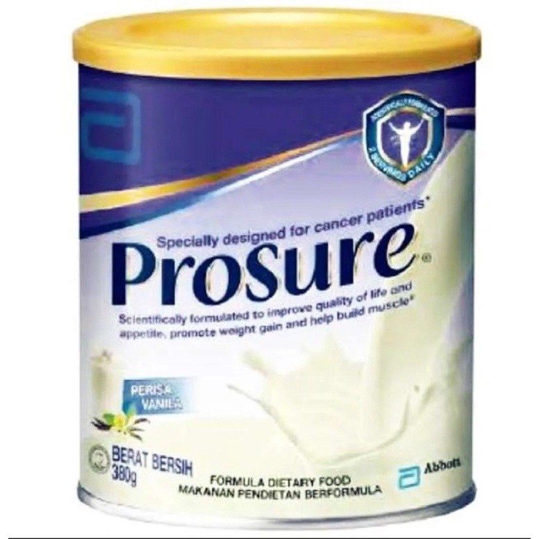 

Susu Abbott Prosure Premium 380gr Vanilla Susu Kanker Cancer
