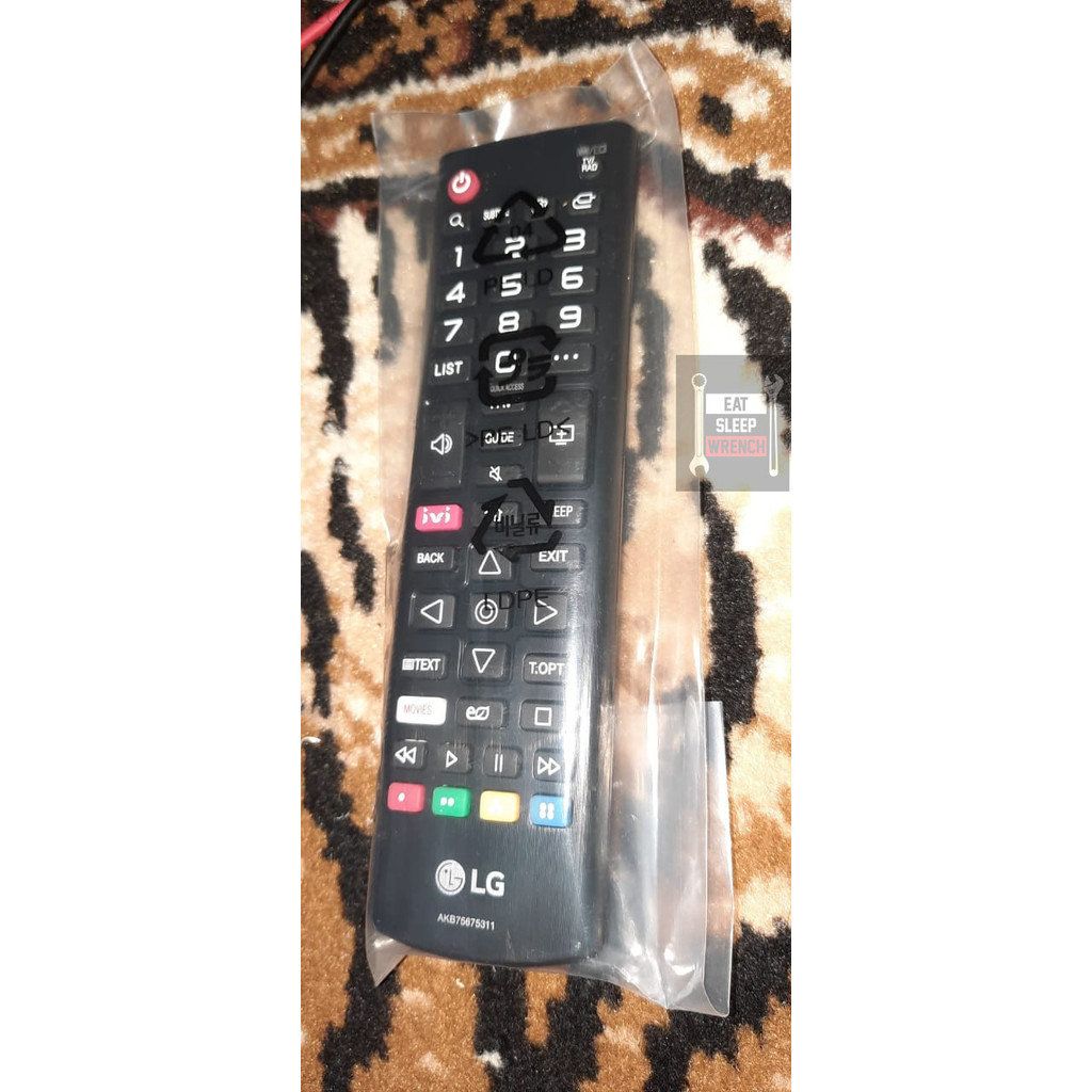 REMOTE TV LG LCD LED 3D SMART ORIGINAL ic dan semikonduktor