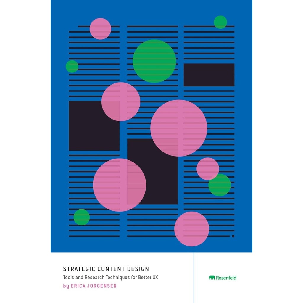 Buku Strategic Content Design: Tools and Research Techniques for Better UX