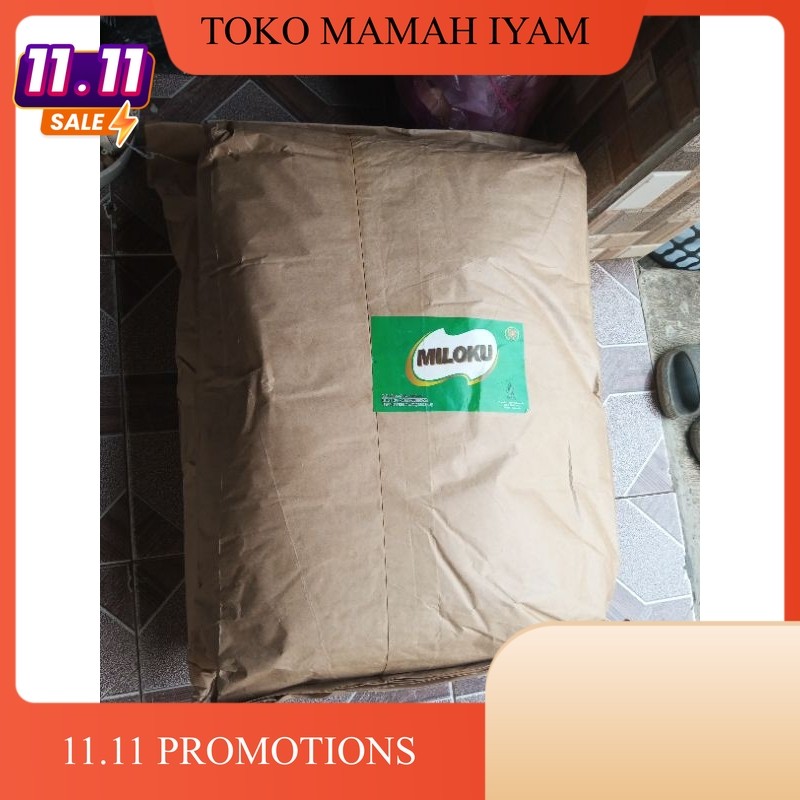 

BUBUK MILOKU KILOAN ISI 25KG HARGA GROSIR