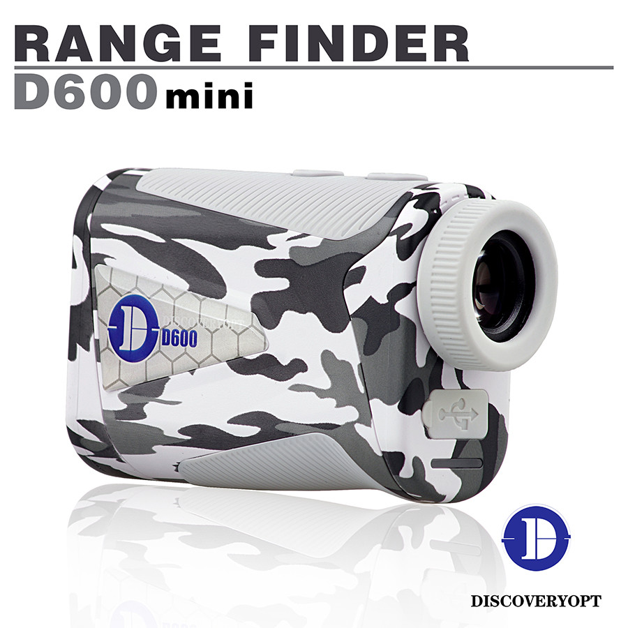 RangeFinder Pengukur Jarak DIscovery D600 Mini