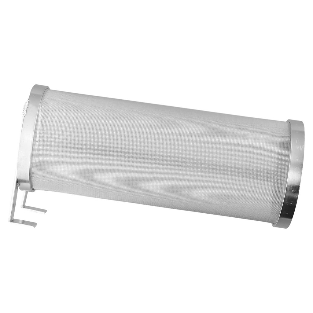 New Practical Brewing Hopper Beer Hop Filter Silver Will Resist Rust For Brewing Beer Hopper Straine