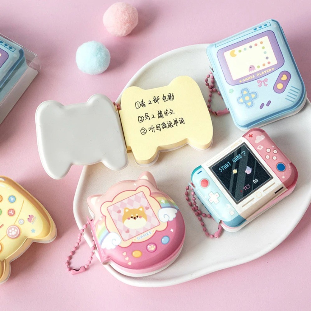 

Mini Sticky Tab Mini Cartoon Memo Pad Cartoon Special-shaped Cute Pocket Sticky Notes Sticker Colorful