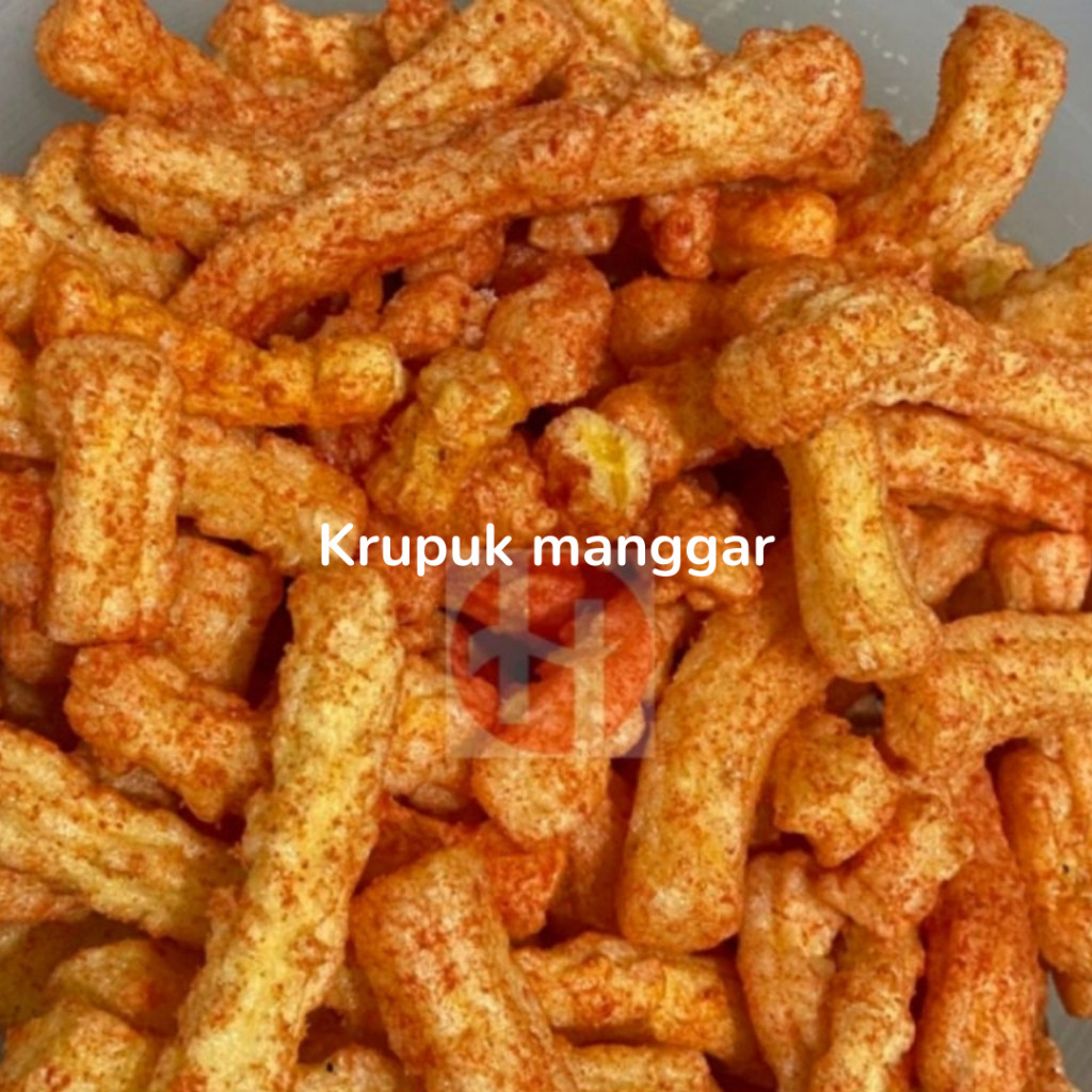 

TERMURAH SALE Krupuk kerupuk manggar kerupuk manggar pedas krupuk manggar pedas 1 BALL