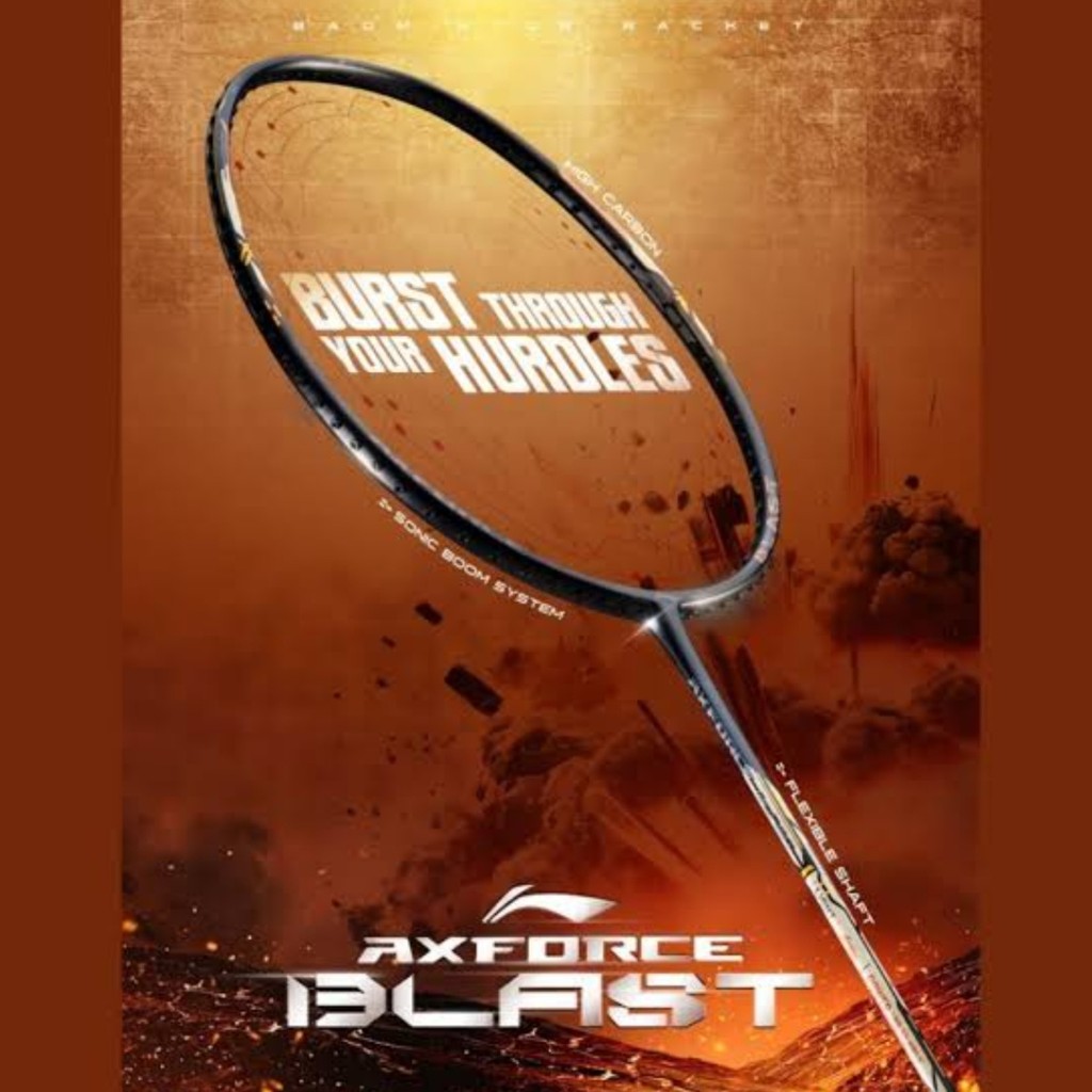 Raket Badminton LINING AXFORCE BLAST ORI