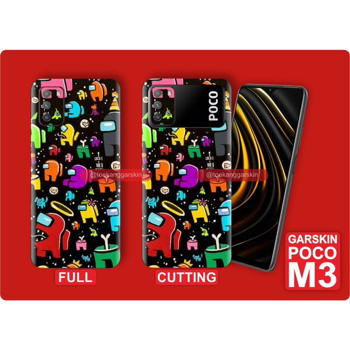 COD PROMO GARSKIN POCO M3 IMPOSTOR FULL BODY