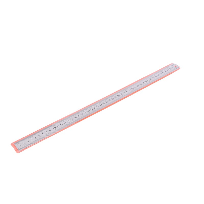 

Top Deals 6X Groove Right Stainless Steel Metric Ruler 50 Cm Stainless Metric Ruler