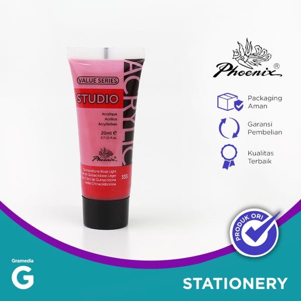 

Phoenix Cat.Acry 20Ml 333 Q.Rose