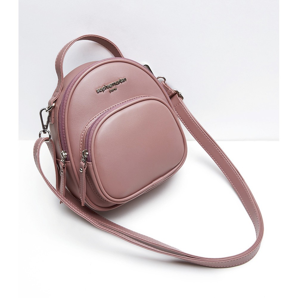 Tas Gendong Wanita Import Kulit Sintetis Sophieparis Tas Halinka T5319P3
