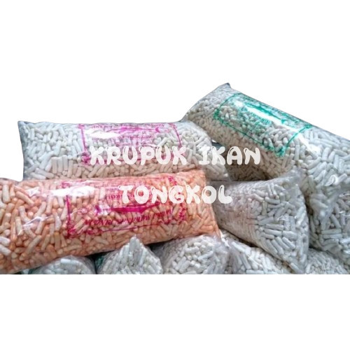 Termurah Kerupuk Tongkol 1 Ball Enak Krupuk Tongkol Kerupuk Ikan Tongkol 1 Ball Kerupuk Ikan Tongkol