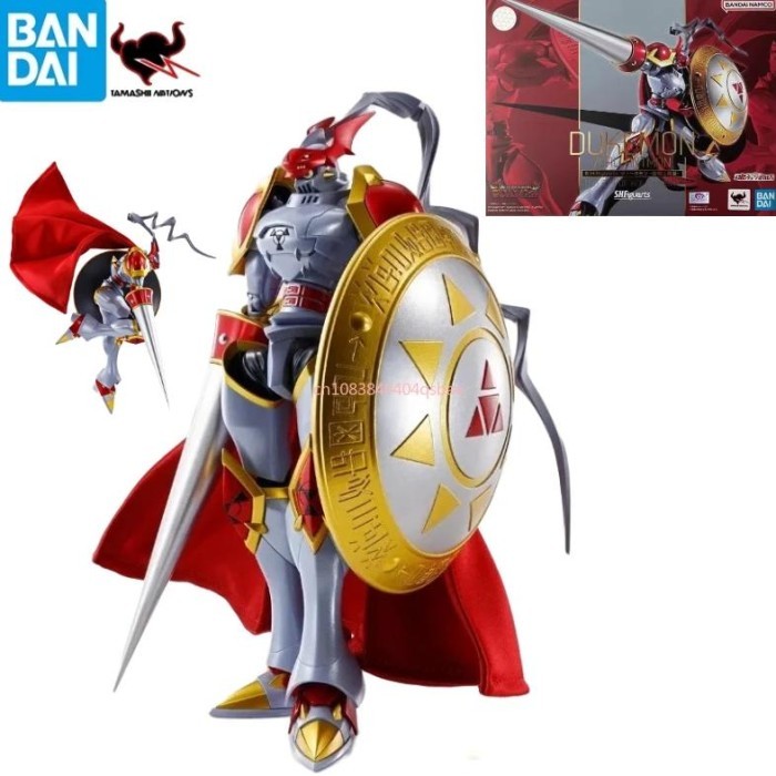 Bandai Digimon Anime Figures, Dukemon Digimon Adventure PVC Action