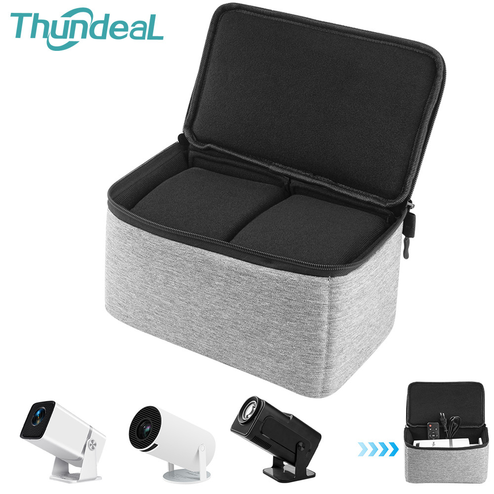 ThundeaL Projector Carrying Bag HY300 Pro HY300W HY320 Mini HY320W TD80W Portable Travel Mini Projec