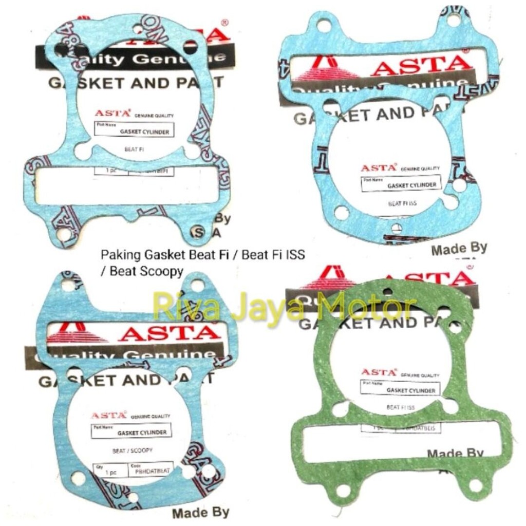 10pcs Paking Tp Packing Blok Bawah Boring Gasket Motor Crypton Vega R ZR Jupiter Z Mx Vixion F1zr Mi