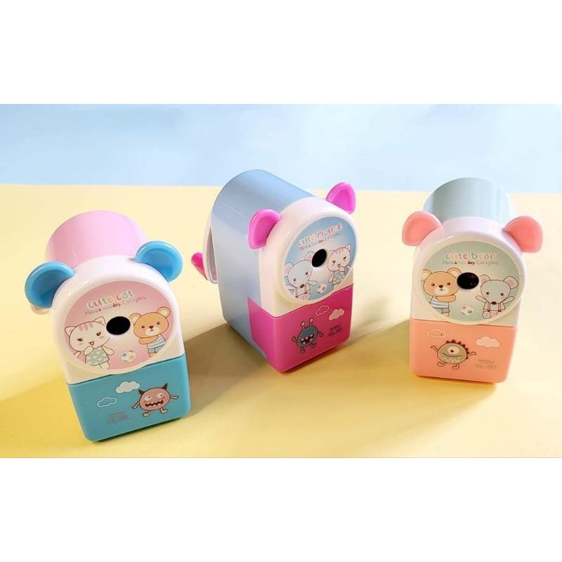

SERUTAN PUTAR BERMOTIF BERGAMBAR BERTELINGA HEWAN KUCING BERUANG DAN TIKUS PLASTIK MEREK BENEFIT 1 PCS