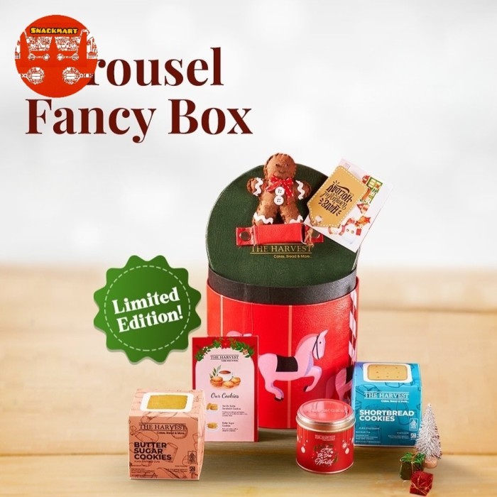 

Hampers Natal Christmas The Harvest Medan / Parcel Natal The Harvest Medan / Hampers Medan 2024 / Hampers Premium - Carousel New Year